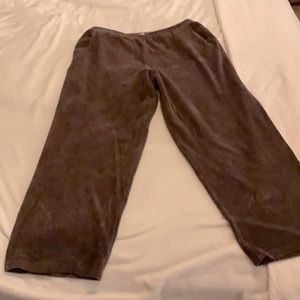 LL Bean 1x womens corduroy wide leg pants!